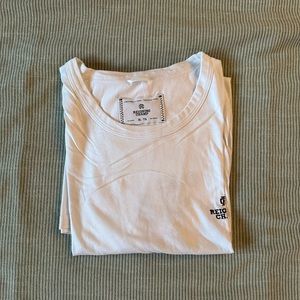 Limited Edition Toronto Pima Cotton tee from Reigning Champ used for Rapstors